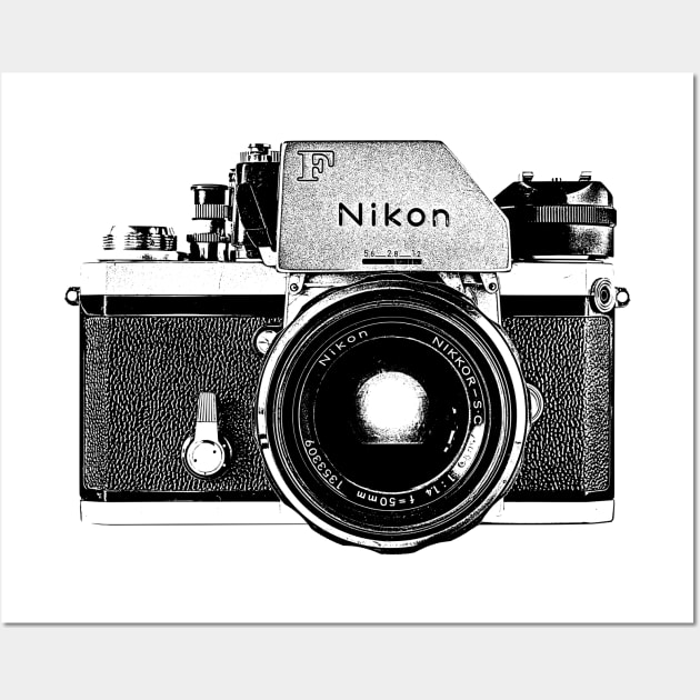 Nikon F 2 Wall Art by TrocaBoo